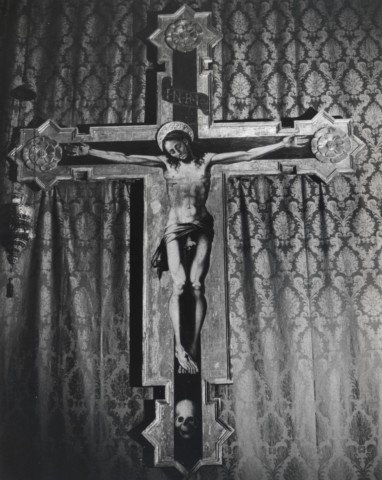 Anonimo — Caldara Polidoro - sec. XVI - Cristo crocifisso — insieme